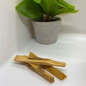 Ethically sourced palo santo